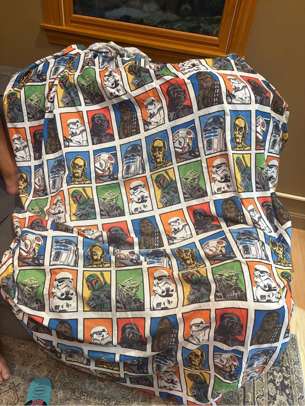 Star Wars Microfiber Fitted Sheet Size Full